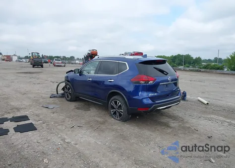 2019 Nissan Rogue Sv from USA, damaged, VIN JN8AT2MV4KW389484